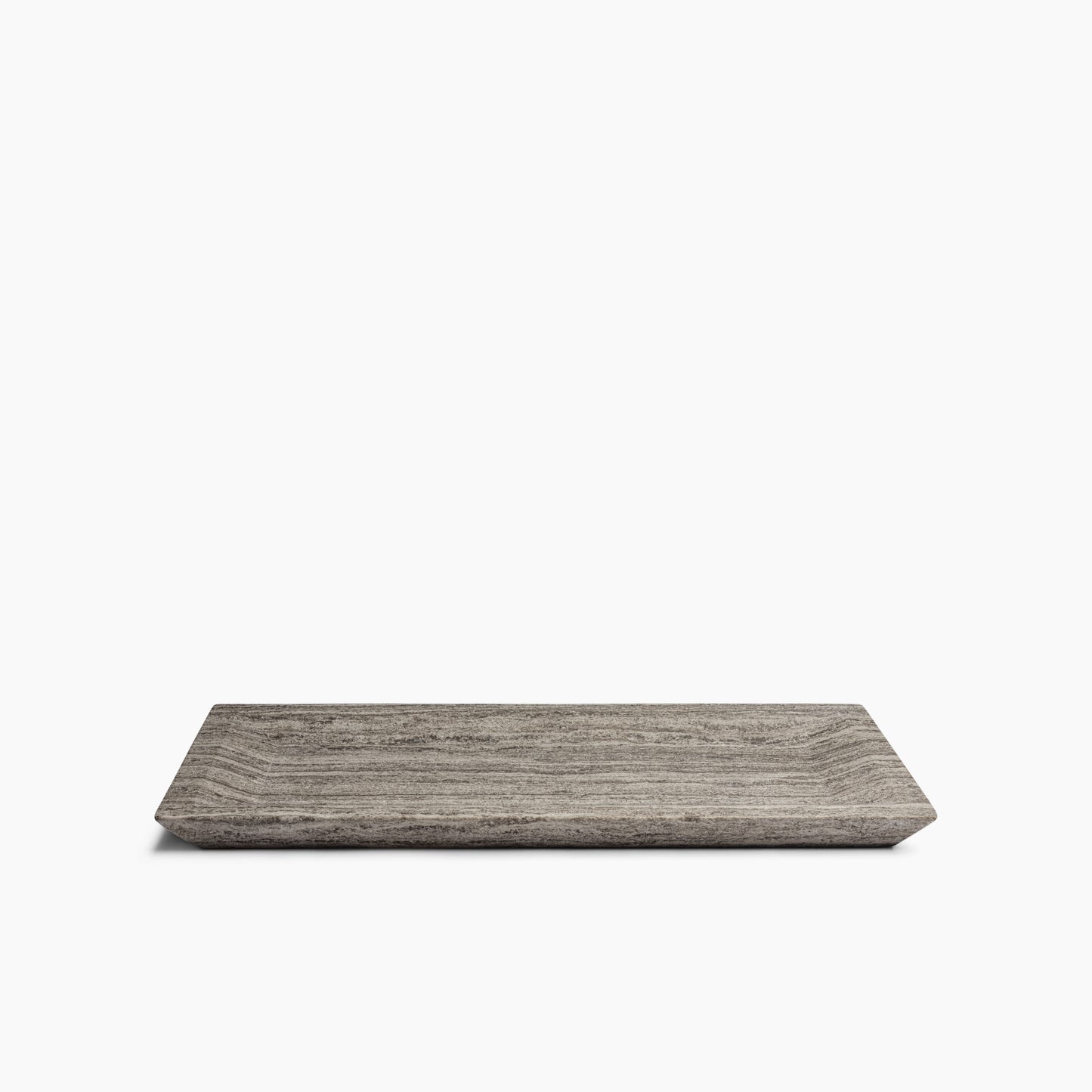 SMALL TRAY IN GREY ATHENS MARBLE